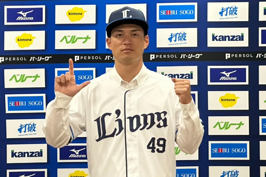 西武が若林楽人を緊急呼び戻し！リーグ優勝へ執念の金銭トレード