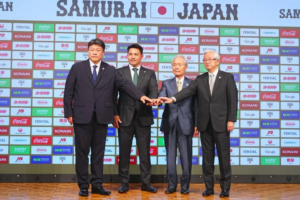 井口資仁が新監督!ロス五輪金へ「厳しい道のり覚悟」初陣は11月