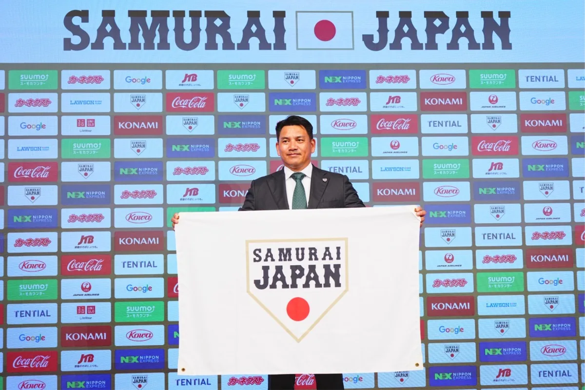 井口資仁が新監督！ロス五輪金へ「厳しい道のり覚悟」初陣は11月