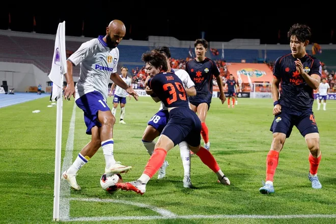 審判の規定ミスで交代阻まれた江原FC、G大阪に敗れACLE逃す