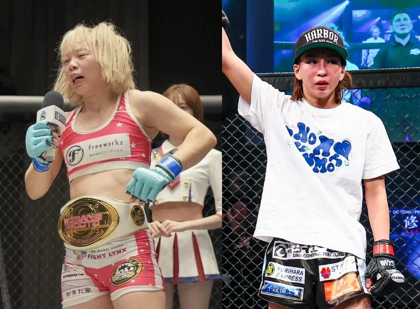 青野ひかる初防衛戦！無敗の20歳・徳本望愛が挑む修斗女子アトム級タイトルマッチ