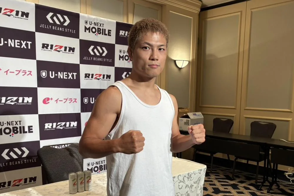 後藤丈治、テミロフ戦で「臆病になる瞬間を逃さず仕留める」再起戦へ自信
