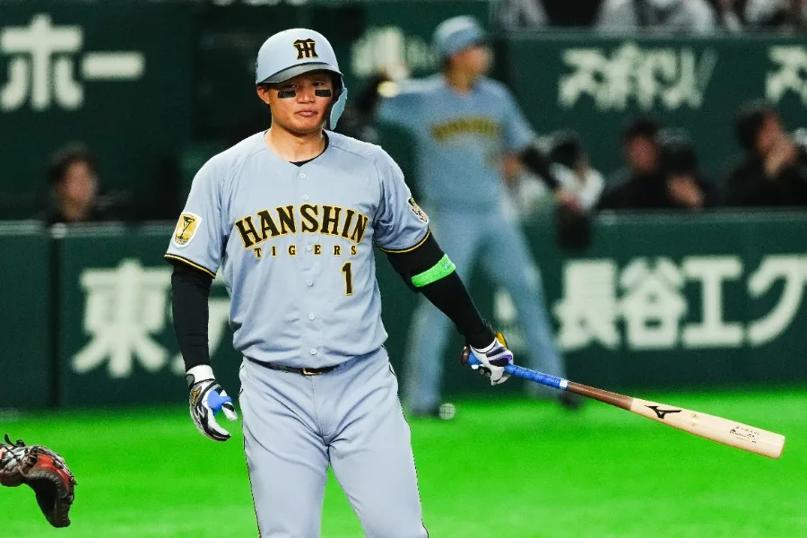 森下翔太、弾丸25号で不安一蹴！阪神が巨人との差を「1」に拡大