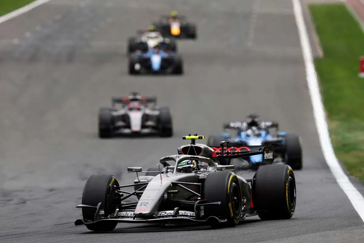 ボルトレート、8位入賞！アウディのピットワークが生んだ逆転劇