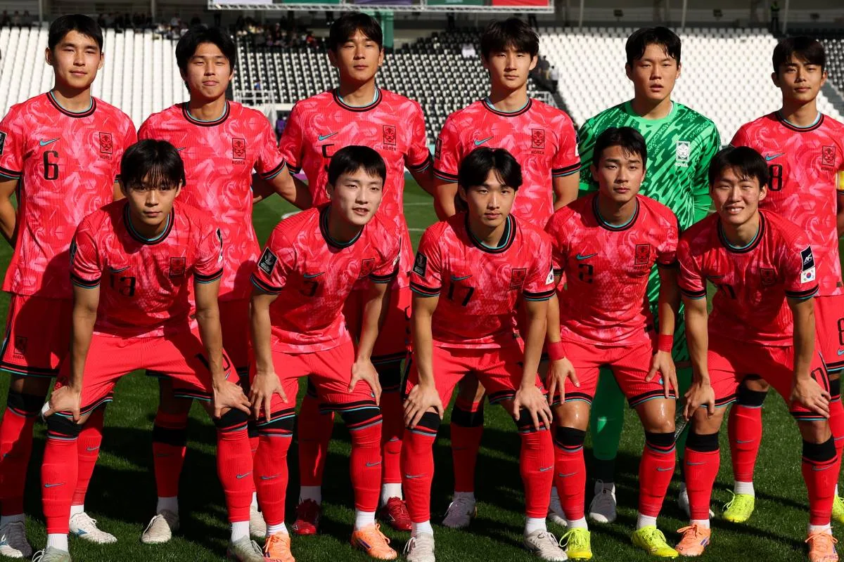 韓国U-23、アジア大会で“死の組”入り！サウジ＆カタールと激突