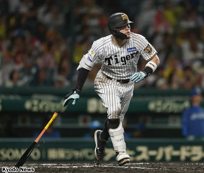 真弓明信が分析！阪神・佐藤輝明の打率トップの秘密「去年と何が違う？」