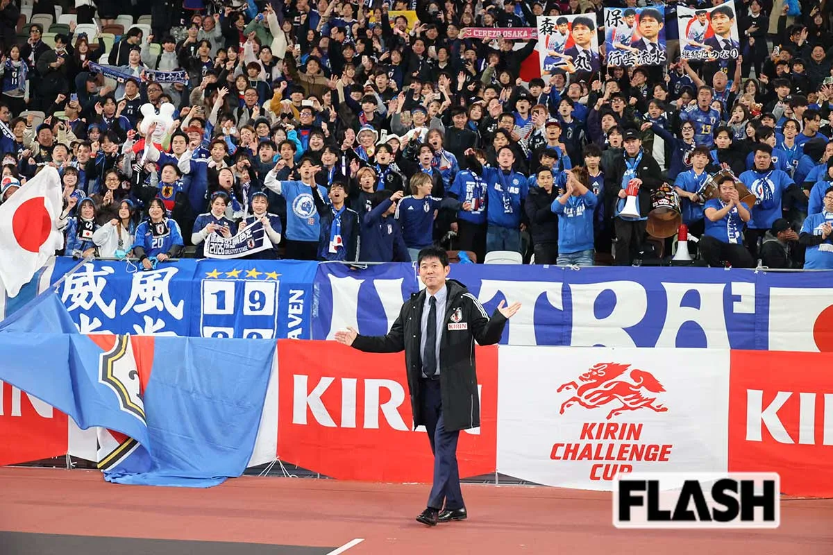 韓国から衝撃の声！元代表GKが「森保監督を」と熱望、日本サッカー羨望の裏側
