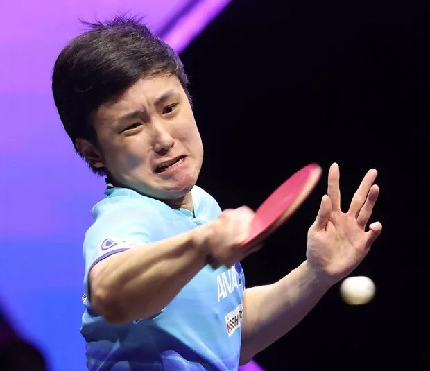 張本智和、サーブ磨きで連覇宣言！WTT横浜初戦を圧巻ストレート勝利
