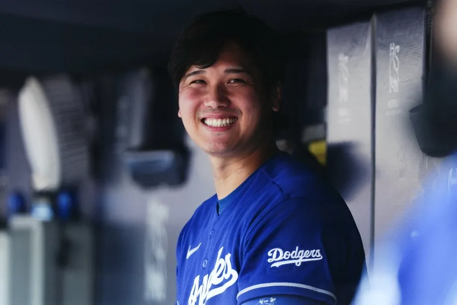敵地で衝撃の復活予告！大谷翔平、ブルペン31球に敵軍放送局も興奮