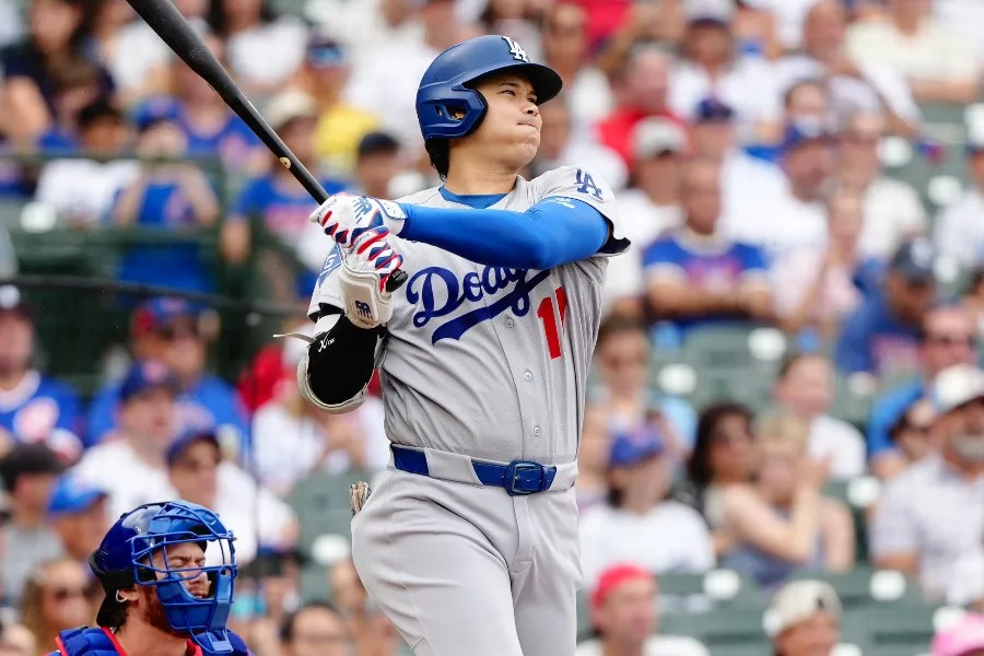 大谷翔平がドジャース135本塁打到達！ベーブ・ルースの背中に迫る