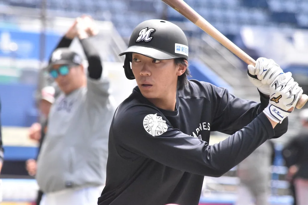 151キロ打った！ロッテ育成・金田優太、バルドナードからの一打が転機に