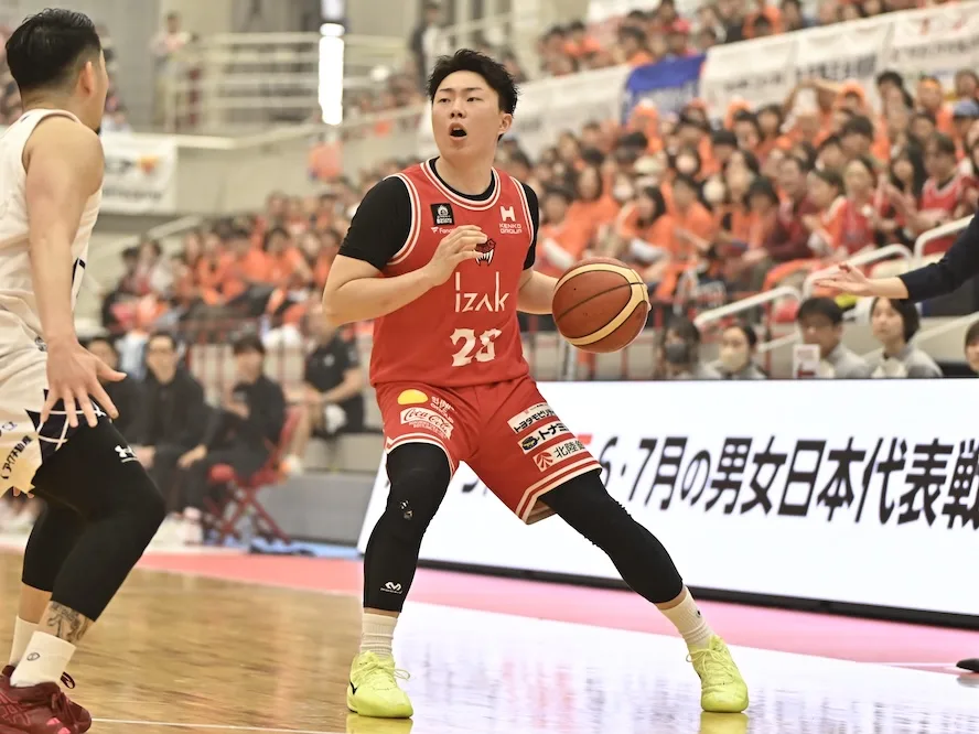 富山グラウジーズ、野﨑由之と契約継続！右膝大ケガから復活へ「自信は失っていない」