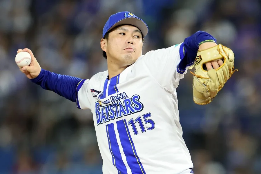 巨人戦力外から這い上がった元ドラ1・馬場皐輔、DeNAで3年ぶり白星！86日ぶり3位浮上