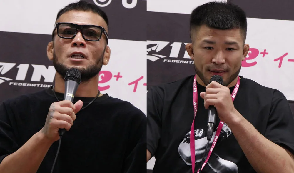 武田光司、代役・摩嶋一整に1R一本勝ち！フェザー級適応を実感「ライト級では小さすぎる」