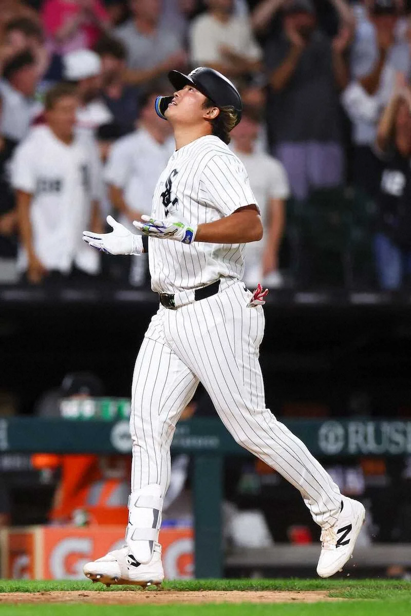 村上宗隆が23号同点ソロ！故郷・熊本へ届けた一打、大谷超えMLB1年目日本人最多へ