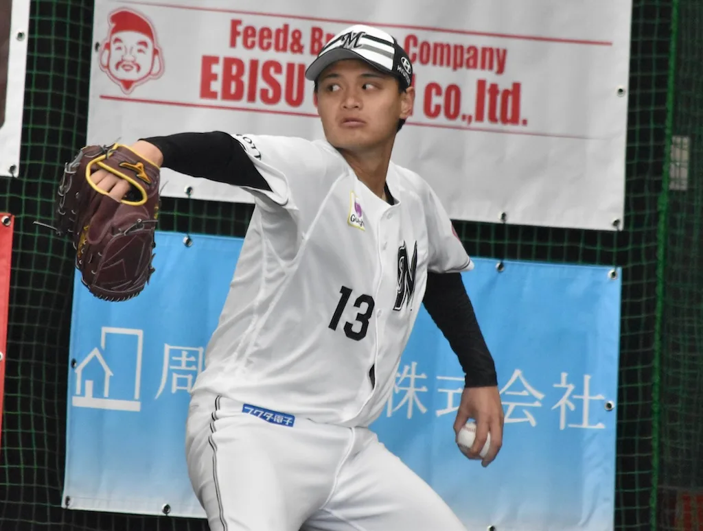ロッテ・毛利海大、残り試合は先発で完走宣言！復活のストレートでチームに貢献