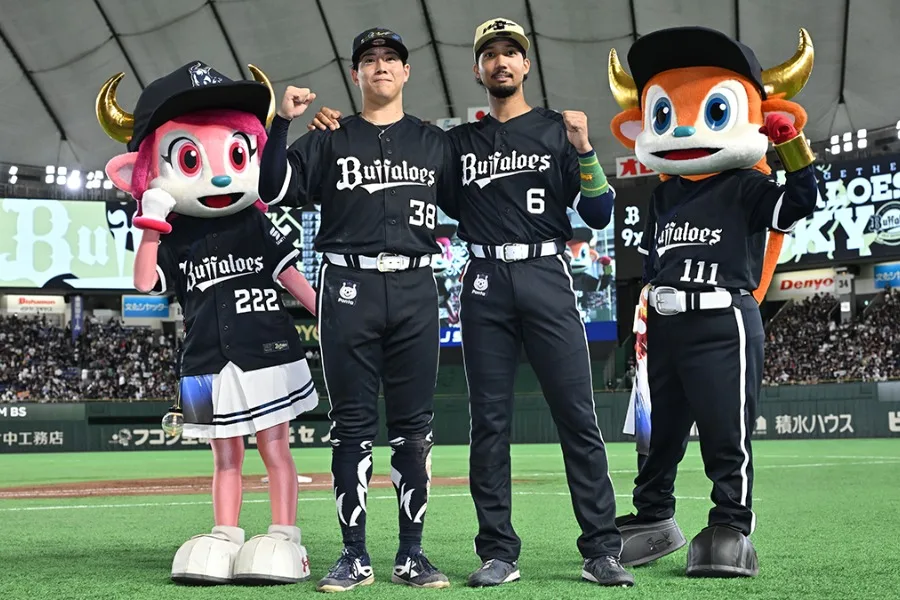 17年ぶり東京ドームでオリックス劇的サヨナラ！来田3ラン＆レジェンド豪華演出に熱狂