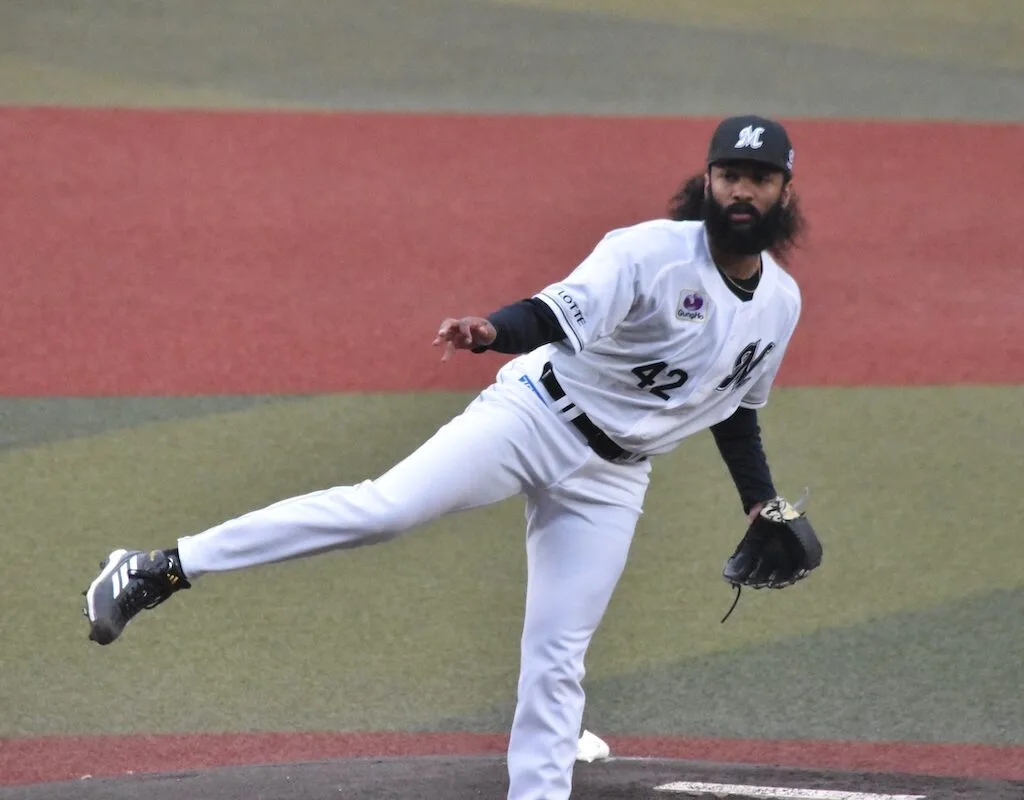 ロッテ・ジャクソン、前半戦7勝で存在感！「これからが大事」と後半戦へ闘志