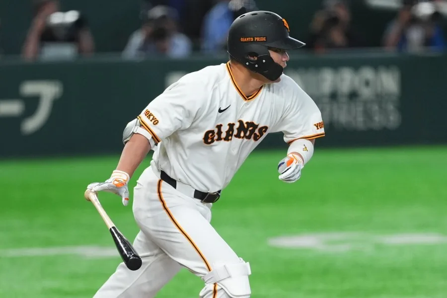 巨人・大城卓三、驚異の激走でファン騒然！「何があったんや」と絶賛の声