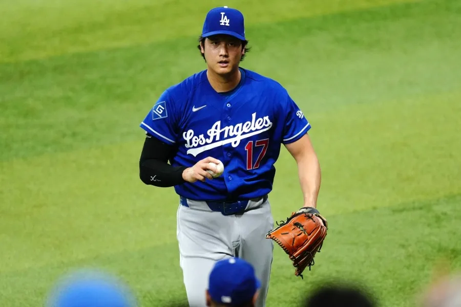 大谷翔平、17日ぶりキャッチボールで投手復帰へ前進！ロバーツ監督も太鼓判