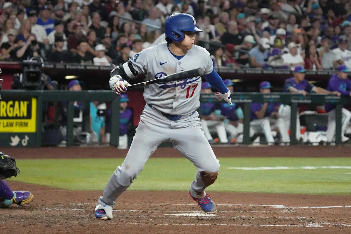 守護神ディアス痛恨被弾…ドジャース今季ワースト7連敗、大谷も無安打