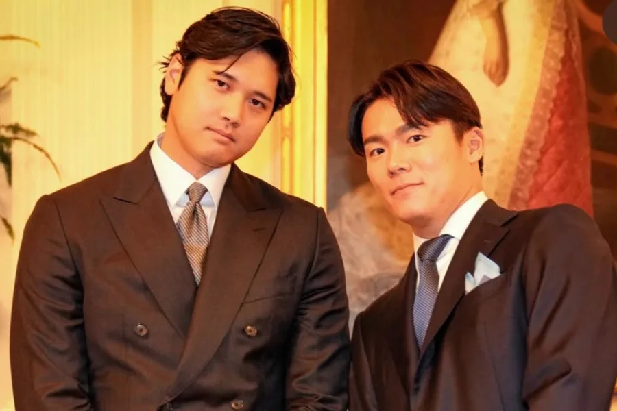 大谷＆山本、ホワイトハウスで“オバショット”？ファン爆笑のツーショット