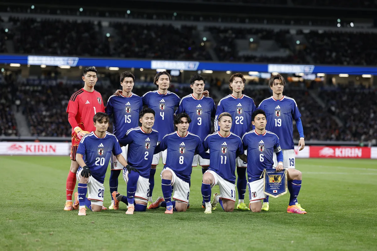 2026年日本代表スケジュール発表！ベネズエラ戦は9月28日広島で