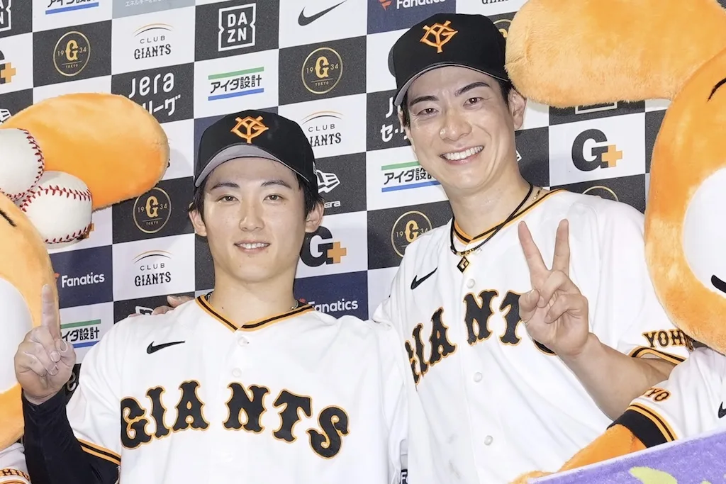 巨人・浦田＆松本の1、2番コンビが脅威！辻発彦氏が絶賛「相手ピッチャーも気を使う」