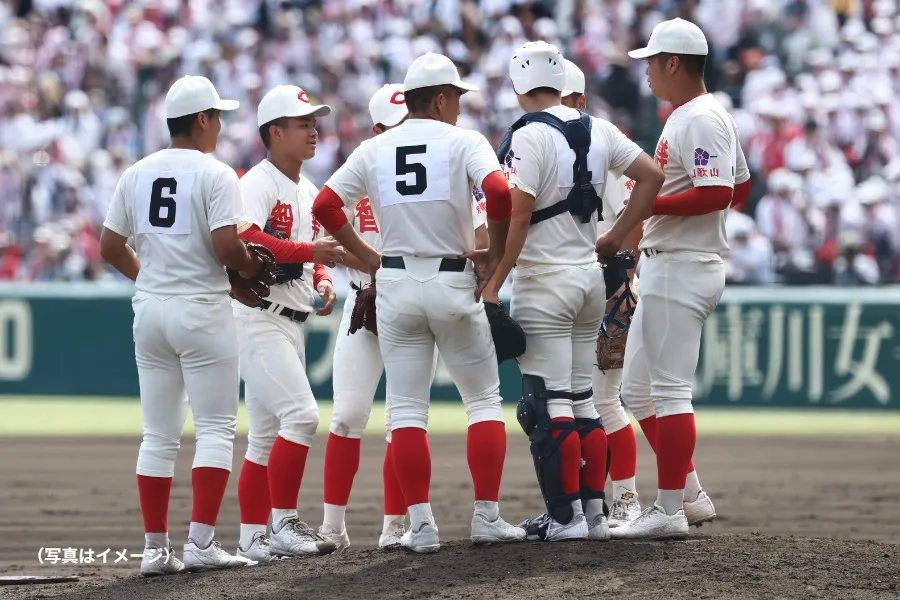 智弁和歌山VS社、テロップの「5文字vs1文字」にファン衝撃「違和感すごい」