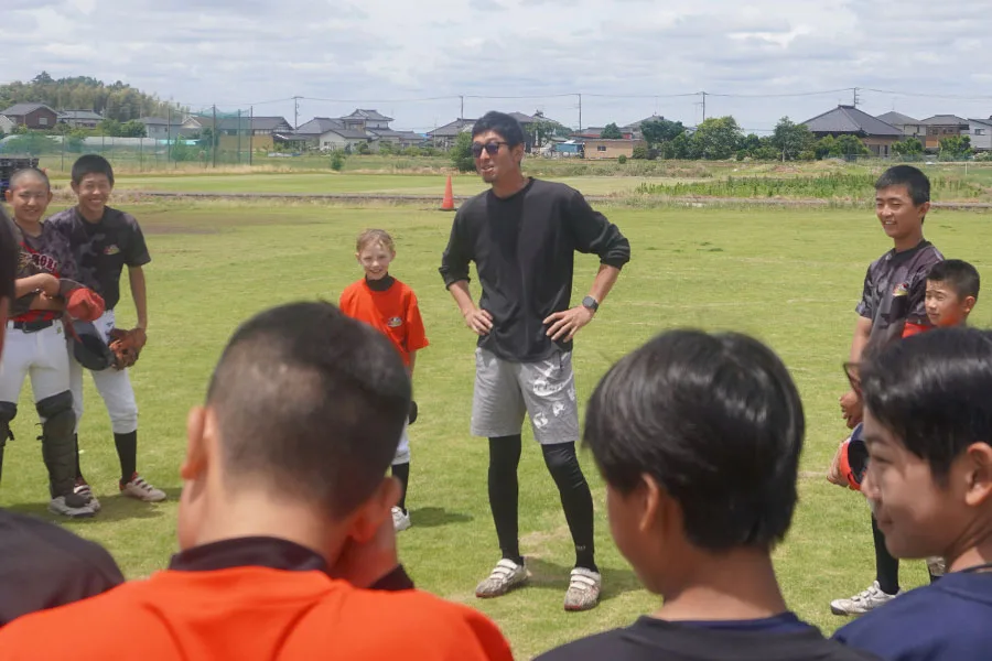 「キャッチボールは肩を温める運動じゃない」元楽天・森田丈武が教える“塁間20球”の真実