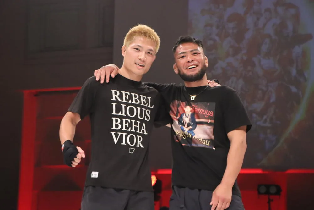 【RIZIN】後藤丈治＆武田光司が公開練習で激闘宣言！テミロフに「ビビらず倒す」、摩嶋戦へ武田「ノッてる」