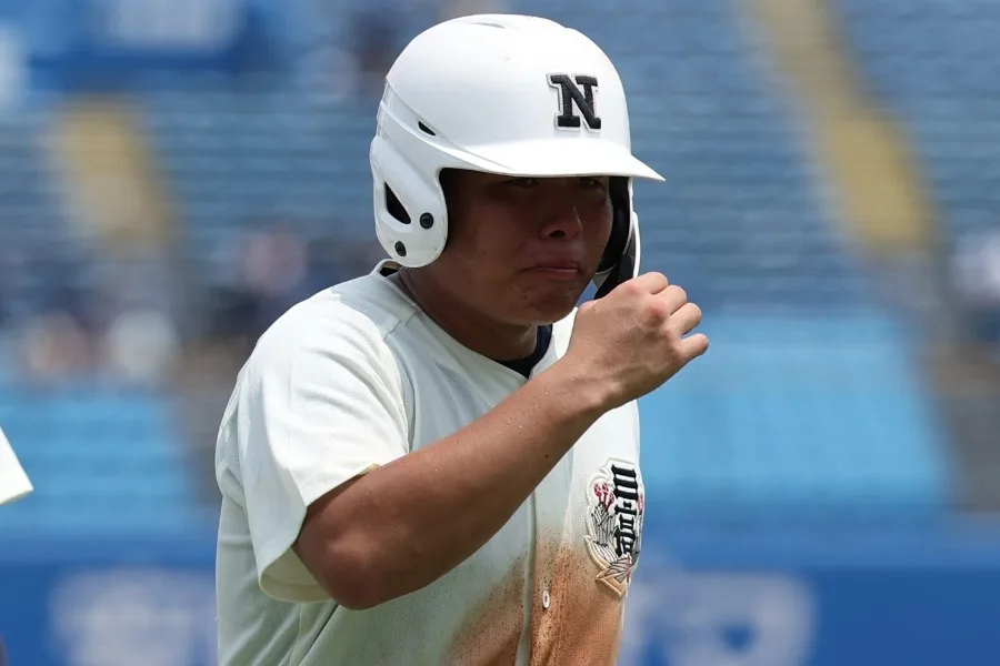 主将・田中諒の怒涛の2年…日大三、創価に敗れ夏連覇ならず「言葉にならない」