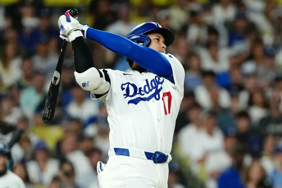 大谷翔平、24号で伝説「133」に並ぶ！ドジャース移籍3年目でマグワイア、ルースらと肩を並べる快記録