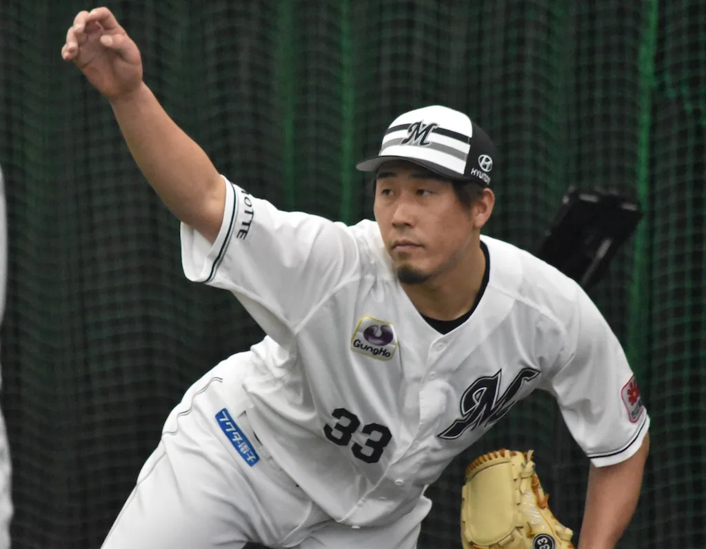 ロッテ・八木彬、リリーフで8勝！ツーシームで斬る新たな勝ちパターン