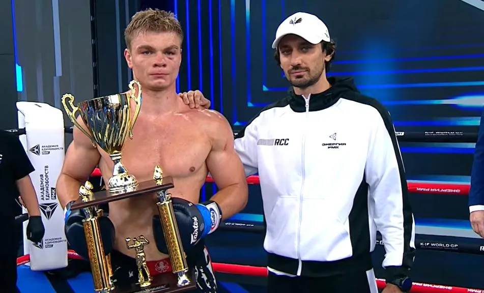 21歳ココシュが衝撃初回TKO！K-1 -90kgロシア予選を波乱の優勝で制す