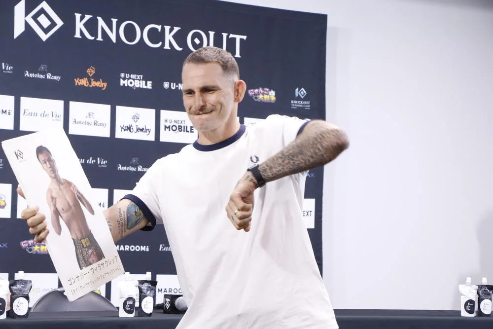 【KNOCK OUT】無敗の日本人キラー・コリンズ電撃参戦！ゴンナパーと激突へ