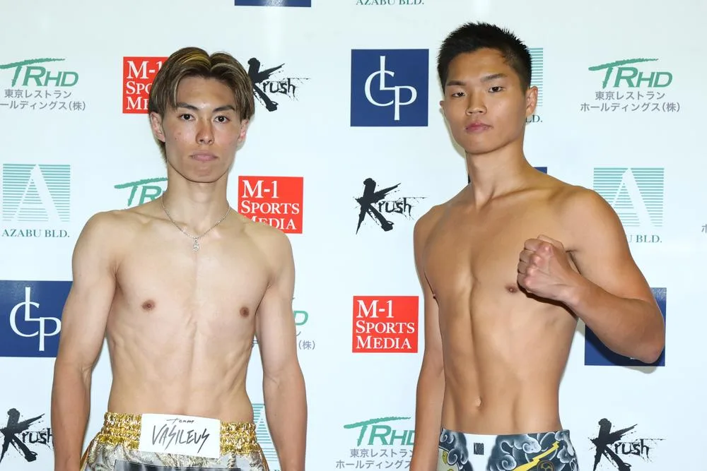 黒川瑛斗、階級上げて再起へ！7連勝中の橋本楓汰と激突｜Krush.190