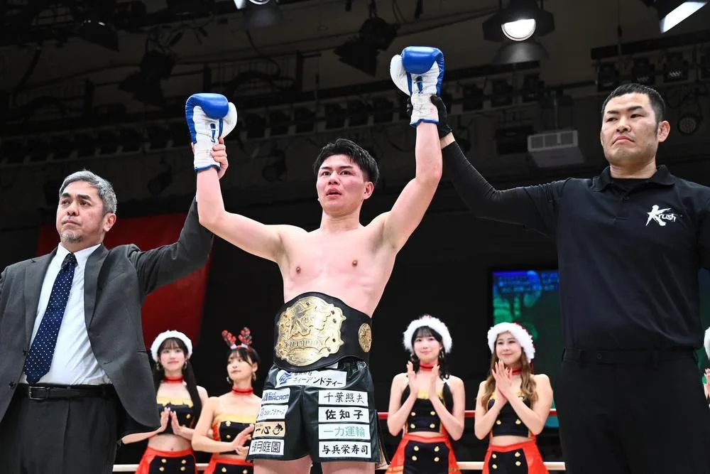 齋藤紘也が初防衛戦！挑戦者・石田協はKNOCK OUTトーナメント覇者