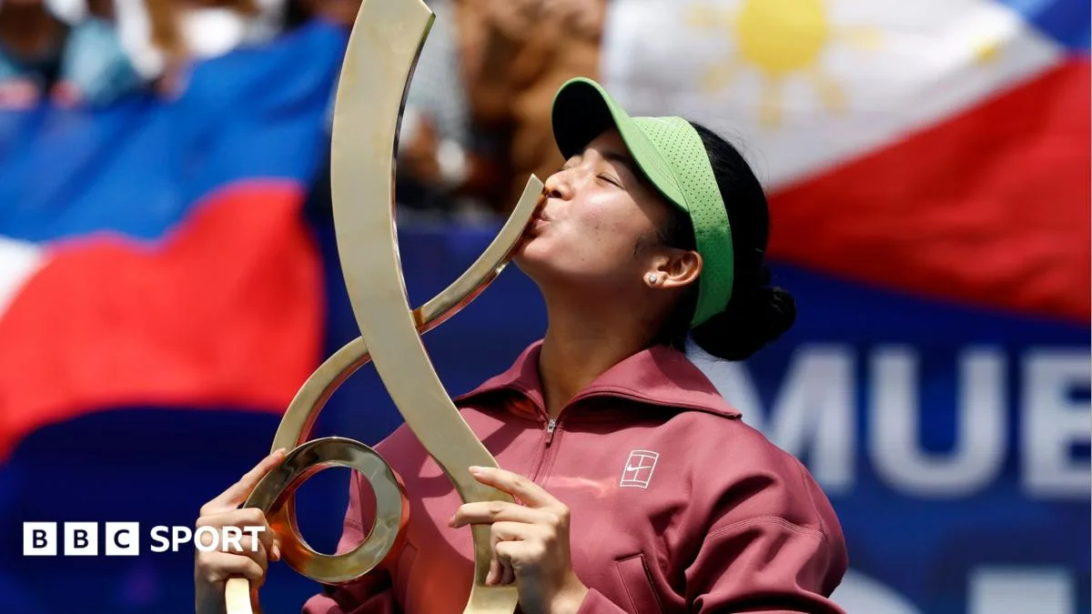 アレクサンドラ・エアラが歴史的WTA初優勝！フィリピン人初の快挙に涙