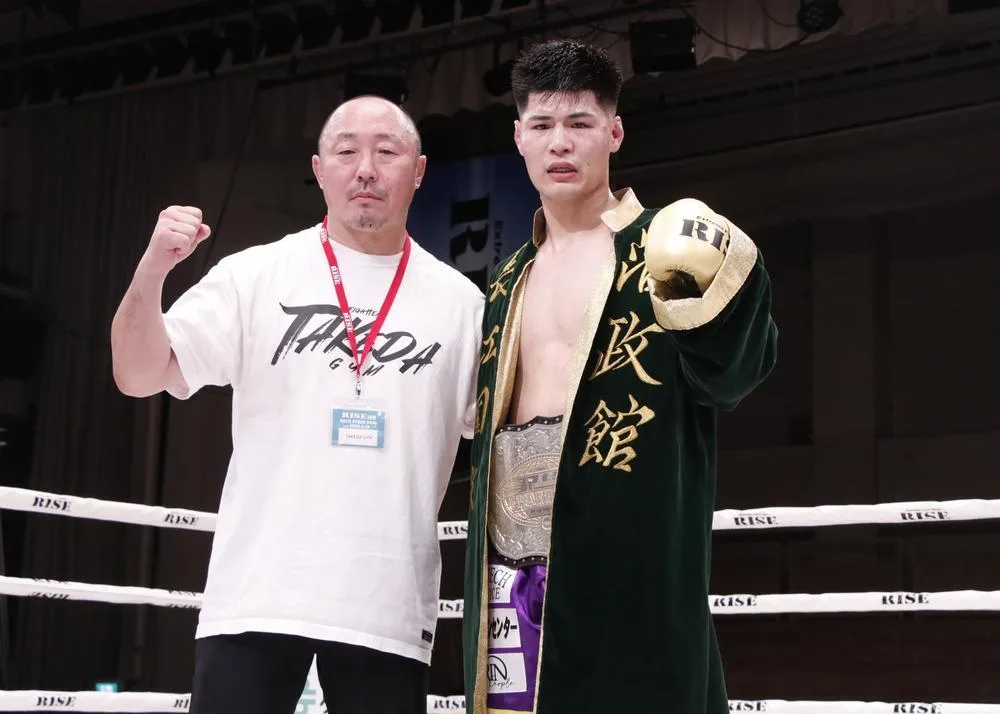 基康が岩本光太郎と激突！NJKFスーパーウェルター級王座決定戦、佐々木勝海＆中島凛太郎も参戦
