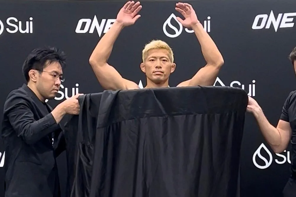 山本歩夢、体重超過でまさかの試合中止…平山諒との交渉決裂【ONE SAMURAI 2】