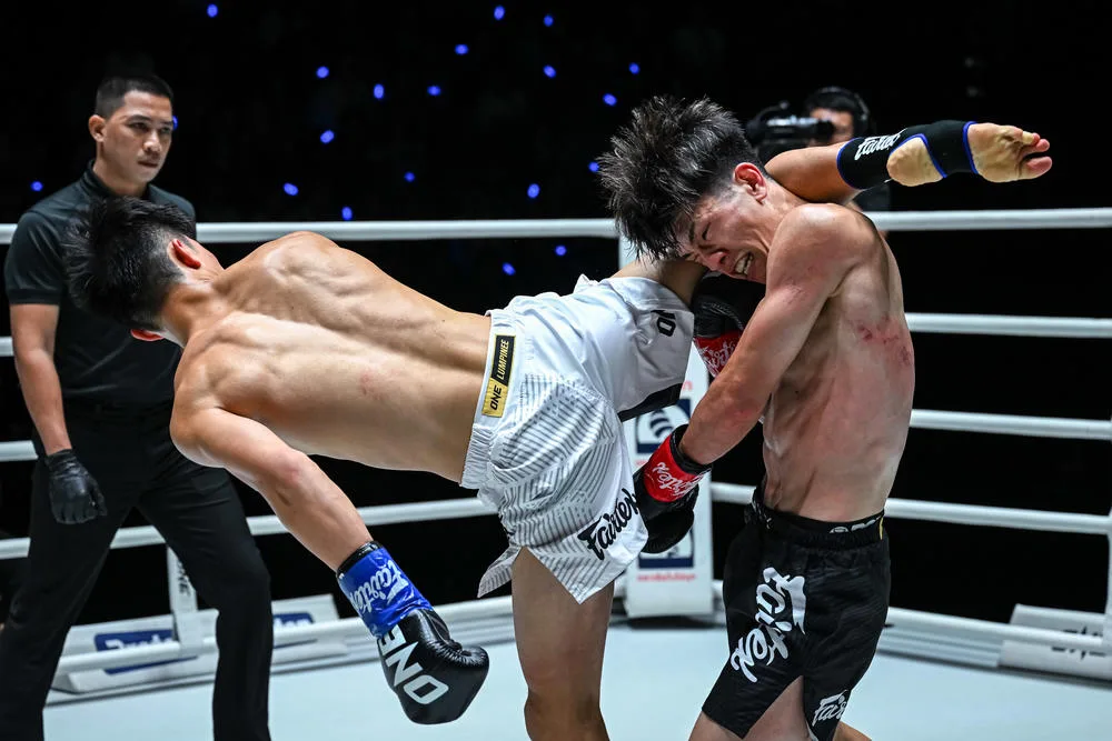 那須川龍心が打ち合い制す！ONE初参戦で鮮烈TKO勝利、吉田晄成は初黒星