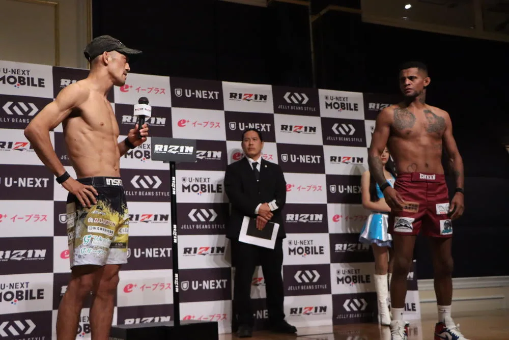 【RIZIN】パッチー・ミックスが2.85kg体重超過！佐藤将光「これはディス・リスペクトだ」激怒