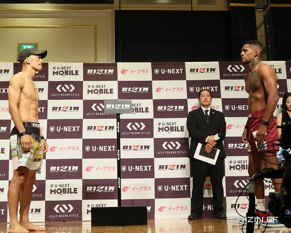 【RIZIN】ミックス＆ガジャマトフ計量オーバー！佐藤将光「これはディス・リスペクトだ」と激怒