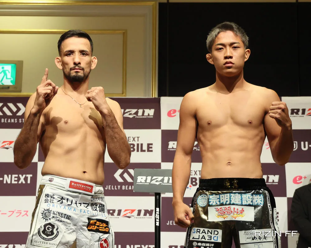【RIZIN.54】クレベルvs秋元で激突！体重超過2名の波乱もヘビー級GP開幕