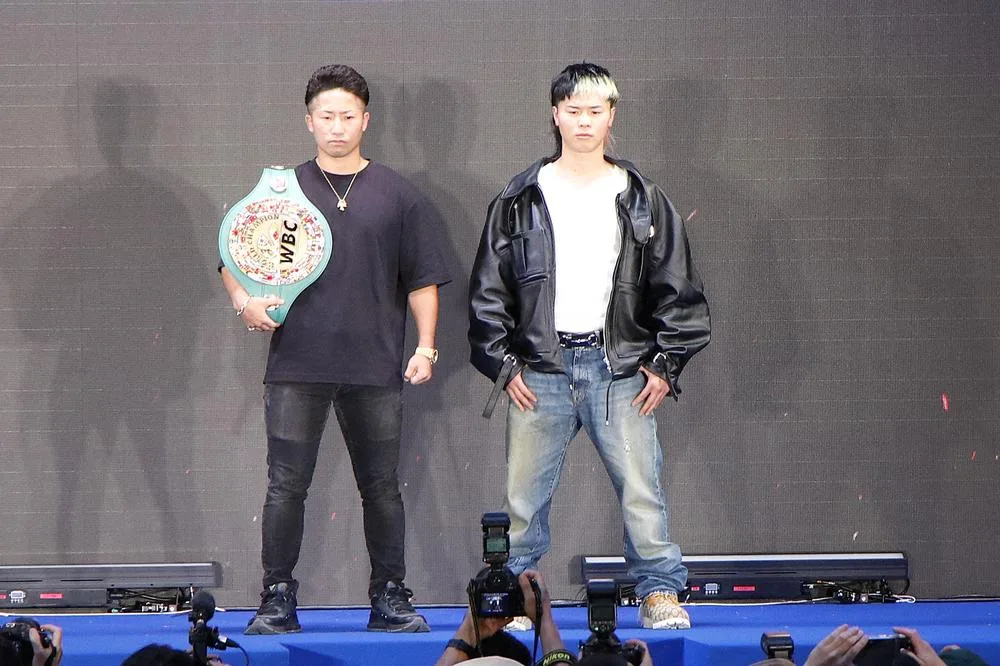 井上拓真vs那須川天心、再戦決定！9月27日東京で激突